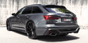 Akrapovic 原廠 Titanium 鈦合金 排氣管 蠍子管 For Audi RS 6 Avant / RS 7 Sportback ( C8 )