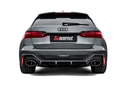 Akrapovic 原廠 Titanium 鈦合金 排氣管 蠍子管 For Audi RS 6 Avant / RS 7 Sportback ( C8 ) with OPF / GPF