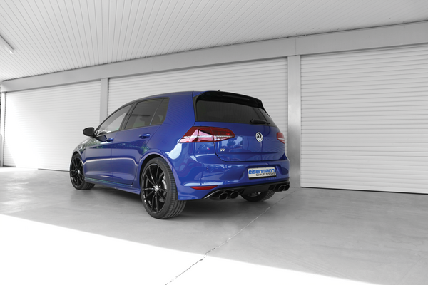 Eisenmann 原廠 Sport 尾段排氣管 (四出 單邊雙出) For Volkswagen Golf 7 VII ( AU ) R 4Motion