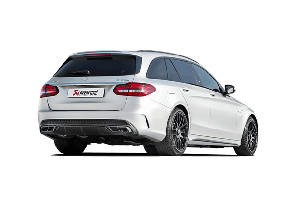 Akrapovic 原廠 Titanium 鈦合金 排氣管 蠍子管 For Mercedes-AMG C63 ( C205 / S205 / W205 )