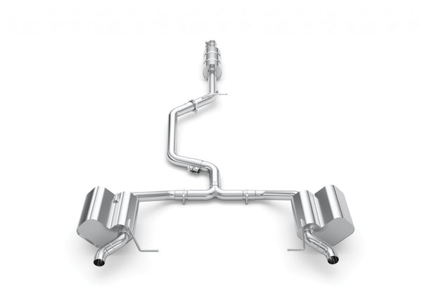Eisenmann 原廠 Sport 排氣管 For Skoda Octavia III ( 5E ) RS 245 with OPF / GPF
