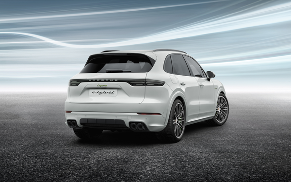 Porsche 原廠 Sport Design 尾翼 / 後上擾流板 For Cayenne ( E3 / 9Y0 )