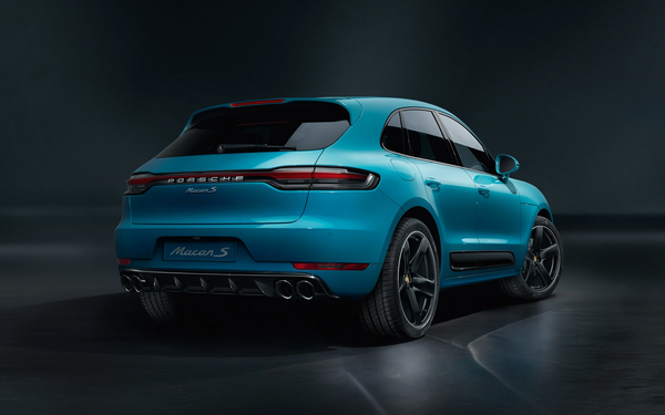 Porsche 原廠 Sport Design Package For Macan / Macan S ( II )