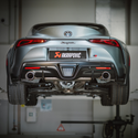 Akrapovic 原廠 Titanium 鈦合金 尾段 排氣管 蠍子管 For Toyota Supra ( A90 )