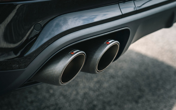 Akrapovic 原廠 Carbon 碳纖維 尾飾管 For Porsche Cayenne / S / GTS / Turbo / Coupe ( E3 )