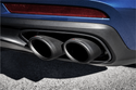 Akrapovic 原廠 Titanium 鈦合金 尾段 排氣管 蠍子管 For Porsche Panamera 4S / Sport Turismo ( 971 / G2 )