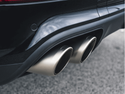 Akrapovic 原廠 Titanium 鈦合金 尾飾管 For Porsche Cayenne / S / GTS / Turbo / Coupe ( E3 )