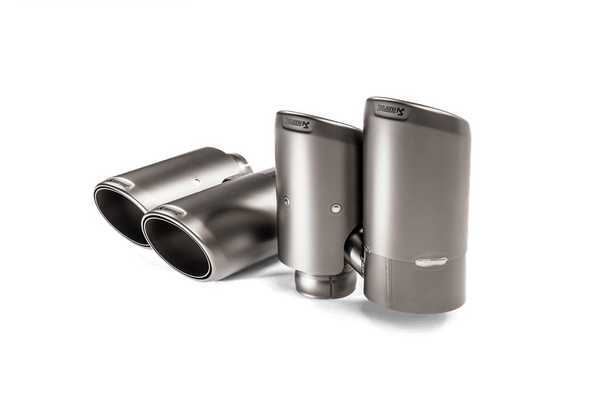 Akrapovic 原廠 Titanium 鈦合金 尾段 排氣管 蠍子管 For Porsche Cayenne / Cayenne Coupe ( E3 ) with OPF / GPF