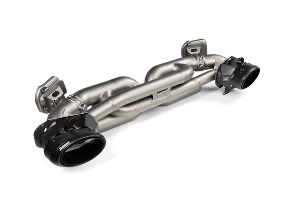 Akrapovic 原廠 Titanium 鈦合金 排氣管 蠍子管 For Porsche 911 Turbo / Turbo S ( 992 )