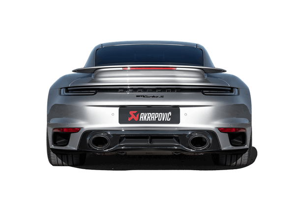 Akrapovic 原廠 Titanium 鈦合金 排氣管 蠍子管 For Porsche 911 Turbo / Turbo S ( 992 )