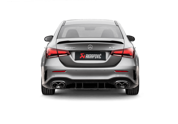 Akrapovic 原廠 Titanium 鈦合金 尾段 排氣管 蠍子管 For Mercedes-AMG A35 ( V177 )