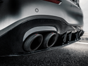 Akrapovic 原廠 Titanium 鈦合金 尾段 排氣管 蠍子管 For Mercedes-AMG A35 ( V177 )