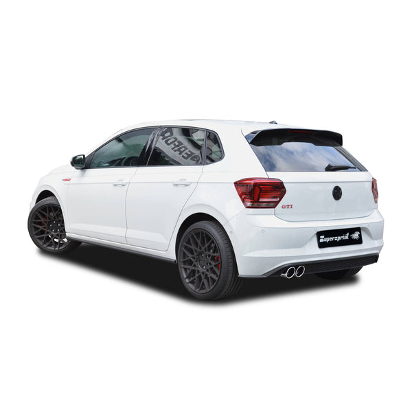 Supersprint 原廠 不鏽鋼 尾段排氣管 For Volkswagen Polo VI GTI ( AW )