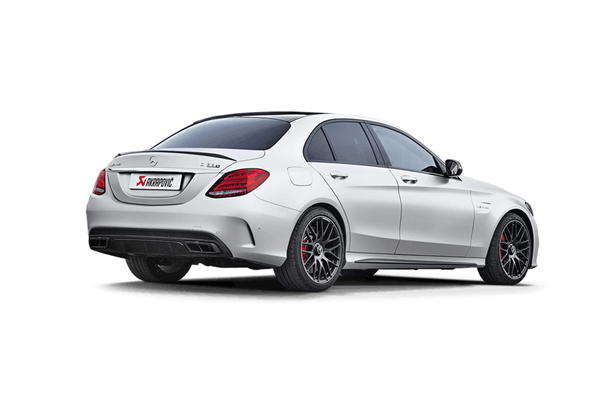 Akrapovic 原廠 Titanium 鈦合金 排氣管 蠍子管 For Mercedes-AMG C63 ( C205 / S205 / W205 )