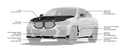 Larte Design 原廠 引擎蓋組 需烤漆 (烤漆版,含行李箱蓋飾板) For BMW X6 ( G06 )