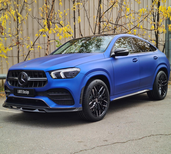 Larte Design 原廠 Carbon 碳纖維 輪拱側飾板 For Mercedes Benz GLE Coupe ( C167 )