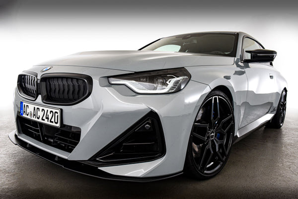 AC Schnitzer 原廠 前下巴 / 前下擾流 (霧黑) For BMW G42