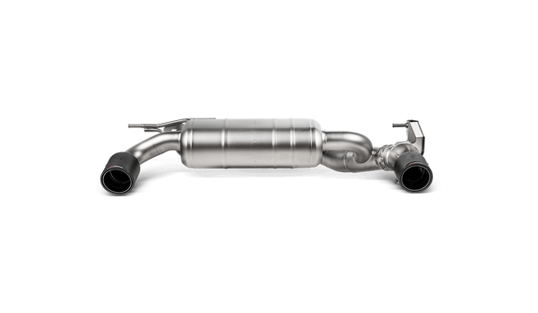 Akrapovic 原廠 Titanium 鈦合金 尾段 排氣管 蠍子管 For BMW M240i ( F22 Lci / F23 Lci ) with OPF / GPF