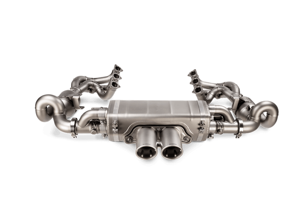 Akrapovic 原廠 Titanium 鈦合金 排氣管 蠍子管 For Porsche 911 GT3 ( 992 )