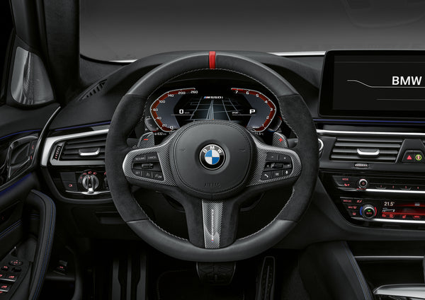 BMW M Performance 原廠 M款 Alcantara 麂皮方向盤 For G30 G31 G32 G11 G12 G14 G15 G16 G05 G06 G07