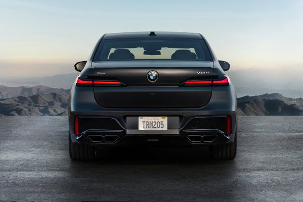 BMW 原廠 M Sport 尾翼 / 後擾流 (需烤漆) For 7er G70