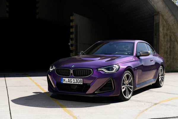 BMW 原廠 鈰灰色 牛角 後照鏡蓋 / 後視鏡蓋 For G42 G26 i4