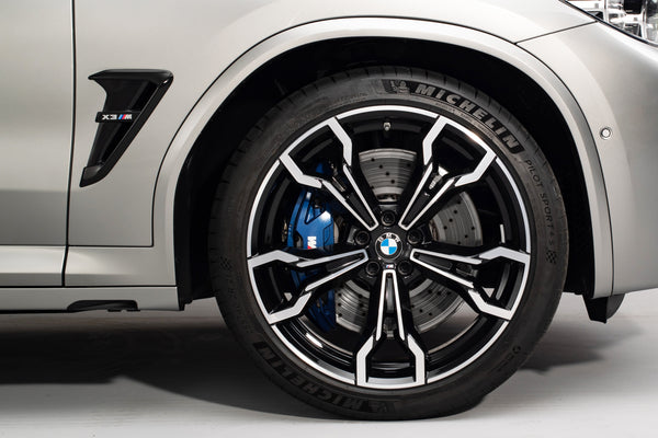 BMW 原廠 765M 21吋 Orbit Grey (高光澤) 輕合金 輪框 輪圈 For X3M F97 F97 Lci / X4M F98 F98 Lci