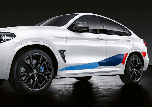BMW 原廠 765M 21吋 Jet Black (高光澤) 輕合金 輪框 輪圈 For X3M F97 F97 Lci / X4M F98 F98 Lci