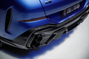 Larte Design 原廠 後下巴 / 後下擾流組 (烤漆版,含尾飾管及剎車燈) For BMW X6 ( G06 )