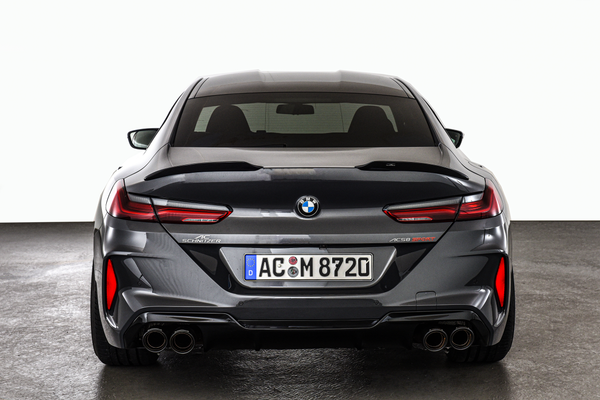 AC Schnitzer 原廠 尾翼 / 後擾流 (需烤漆) For BMW G16 / M8 F93