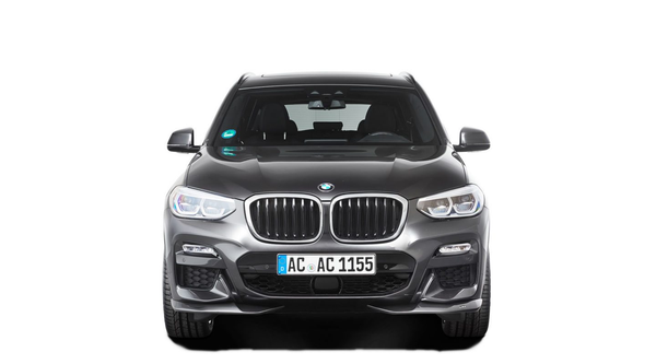 AC Schnitzer 原廠 前下定風翼 (需烤漆) For BMW X3 G01 / X4 G02 ( with M Package )