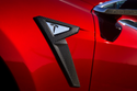 Larte Design 原廠 Carbon 碳纖維 葉子板 飾板 飾蓋 側飾板 For TESLA Model S