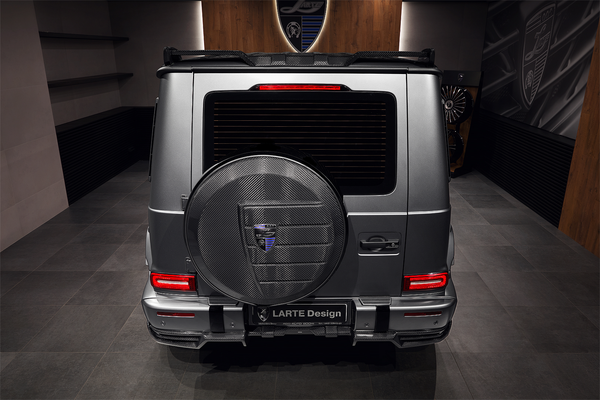 Larte Design 原廠 Carbon 碳纖維 後下巴 / 後下擾流 For Mercedes Benz G-Class AMG G 63 ( W463 )