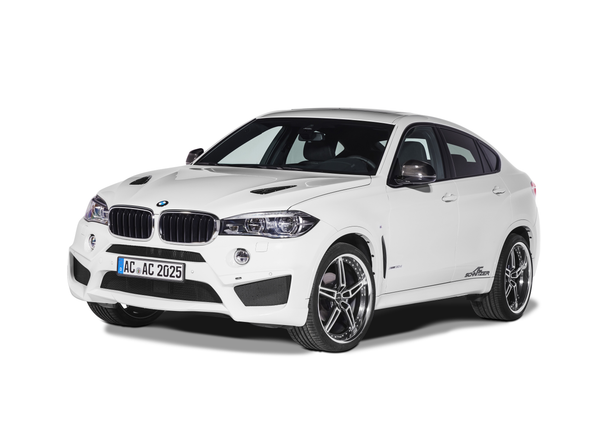 AC Schnitzer 原廠 前保險桿 For BMW X6M F86