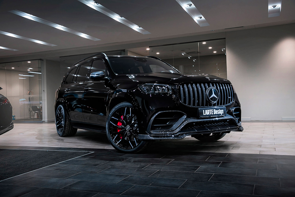Larte Design 原廠 前中下飾板 (烤漆版) For Mercedes Benz AMG GLS 63 ( X167 )