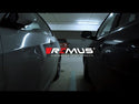 Remus 原廠 RACING-GPF-Back 全段不鏽鋼排氣管 For Audi RS 6 Avant ( C8 ) / RS 7 Sportback ( C8 ) with OPF / GPF