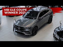 Larte Design 原廠 Carbon 碳纖維 水箱罩 For Mercedes Benz GLE Coupe ( C167 )
