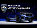 Larte Design 原廠 Carbon 碳纖維 側裙 定風翼 For BMW X6 ( G06 )