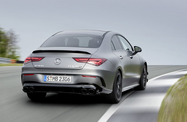 Mercedes Benz 原廠 CLA 35 / 45 AMG 空力套件 高亮黑尾翼 / 後擾流板 For CLA Coupe ( C118 )