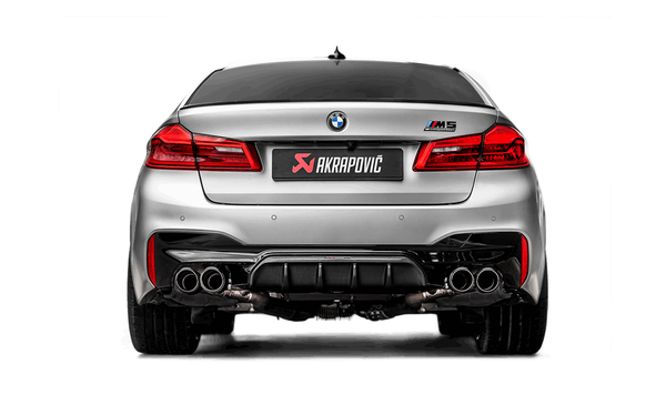 Akrapovic 原廠 Titanium 鈦合金 尾段 排氣管 蠍子管 For BMW M5 / M5 Competition ( F90 / F90 Lci ) with OPF / GPF