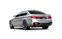 Akrapovic 原廠 Titanium 鈦合金 尾段 排氣管 蠍子管 For BMW M5 / M5 Competition ( F90 / F90 Lci ) with OPF / GPF